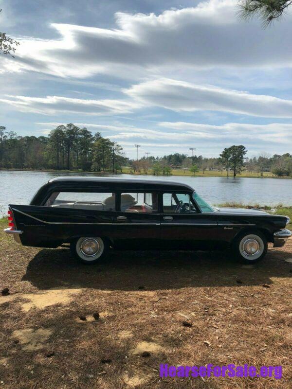 1958 Chrysler Desoto Ambulance - Hearse Combo