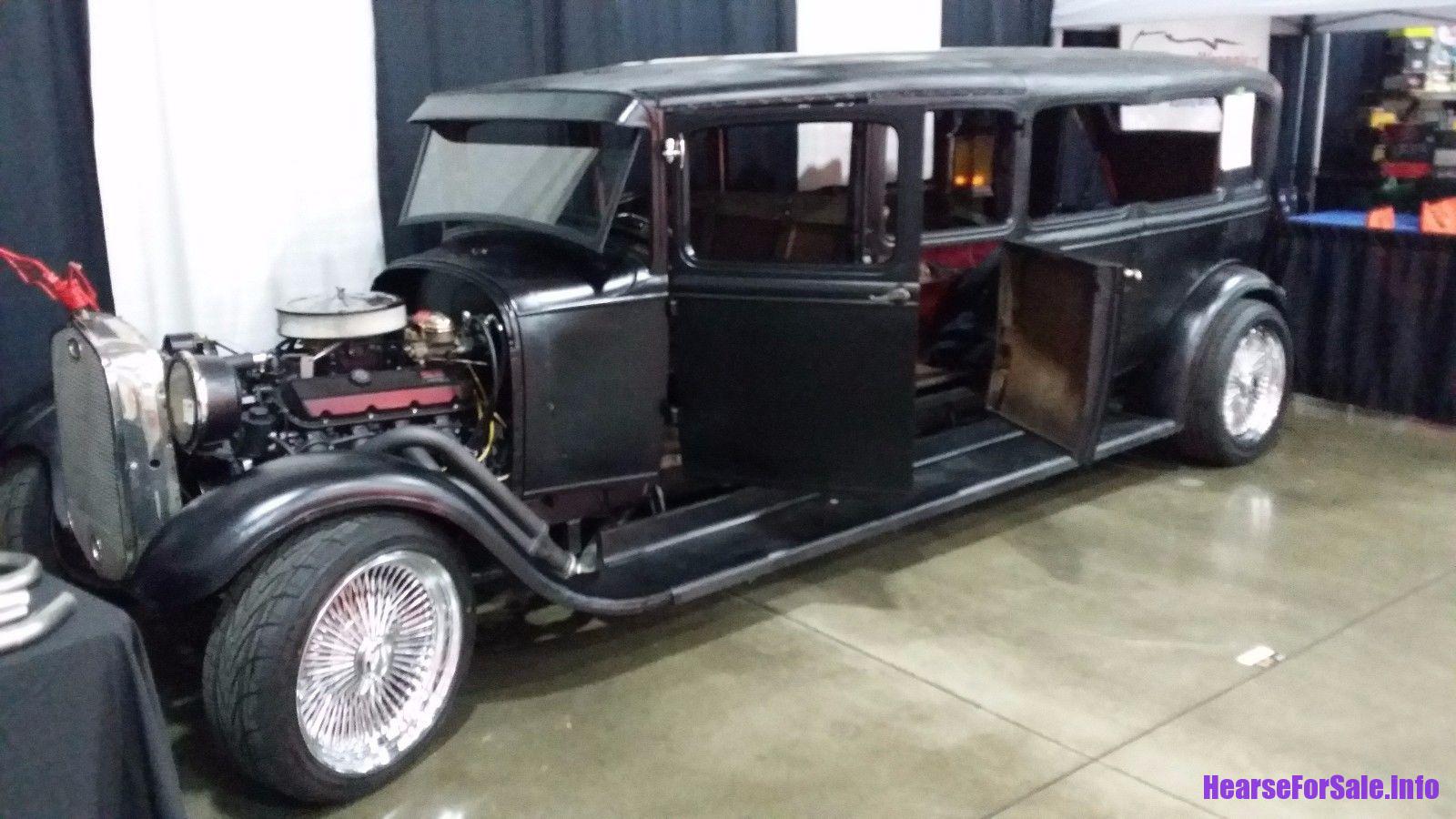 1929 Ford Model A Hearse