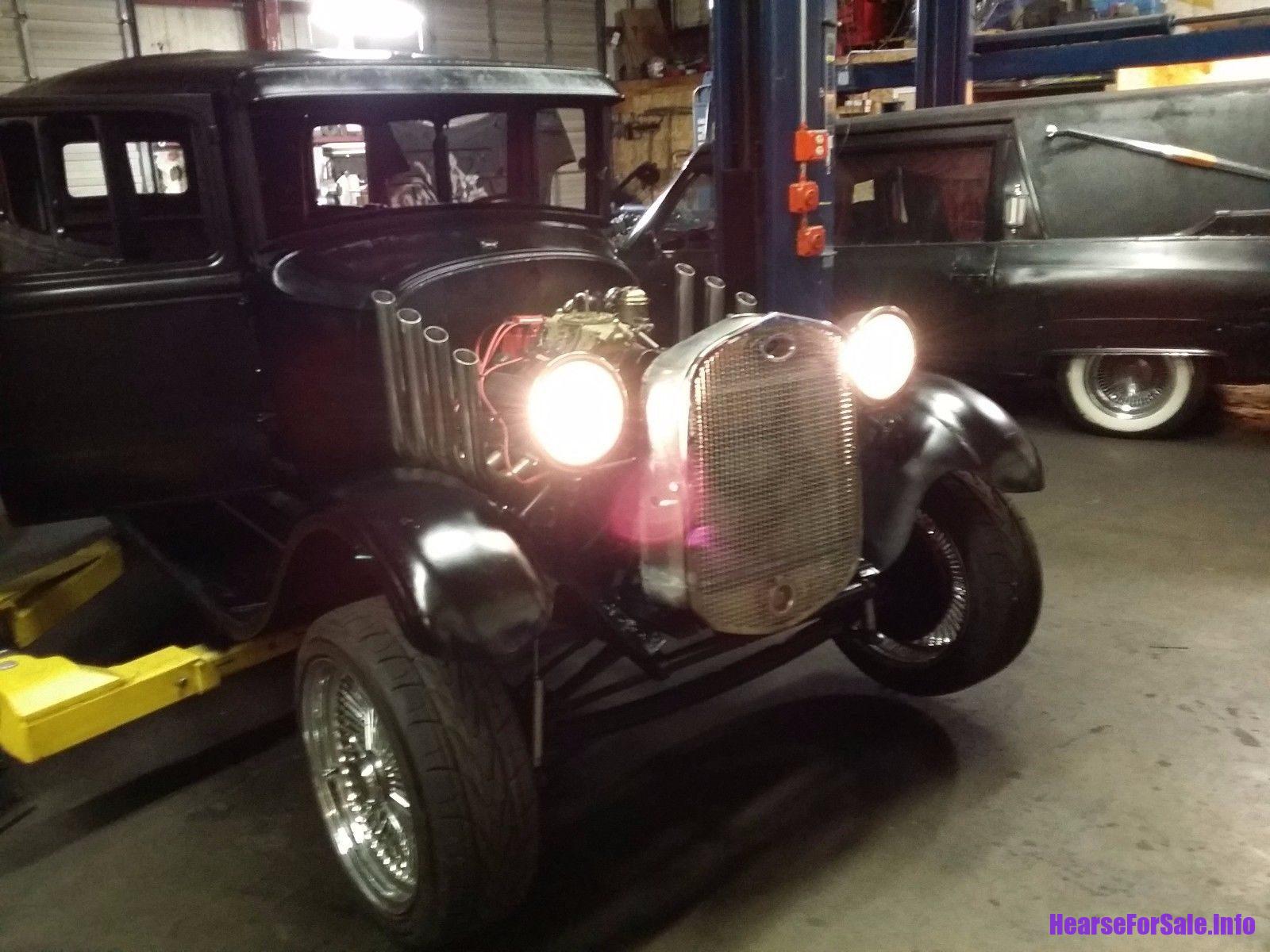 1929 Ford Model A Hearse