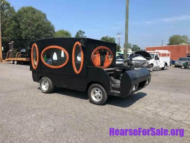 1965 Ford E series Van Hearse