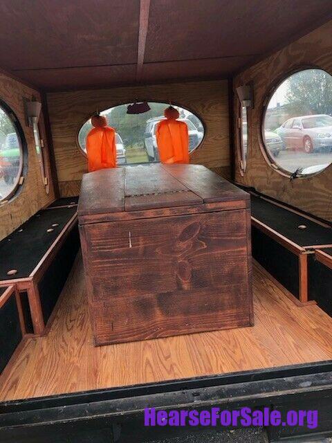1965 Ford E series Van Hearse