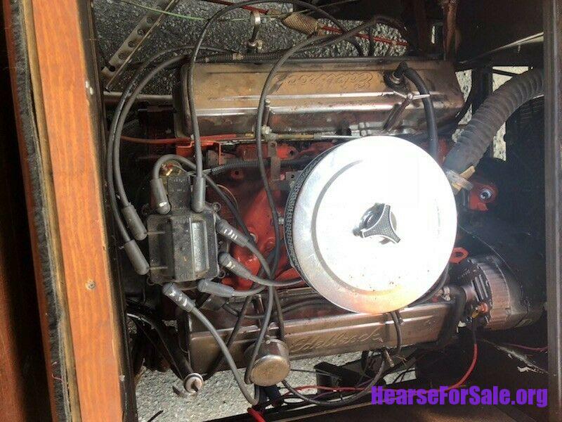 1965 Ford E series Van Hearse