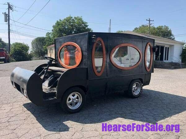 1965 Ford E series Van Hearse