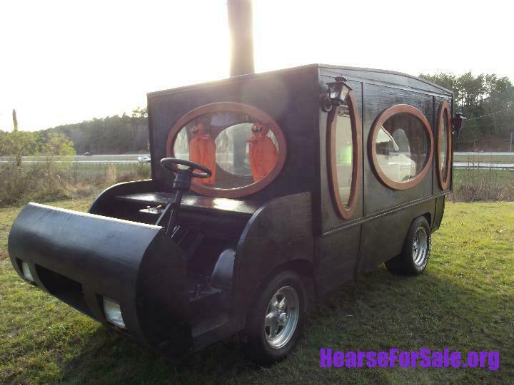 1965 Ford E series Van Hearse