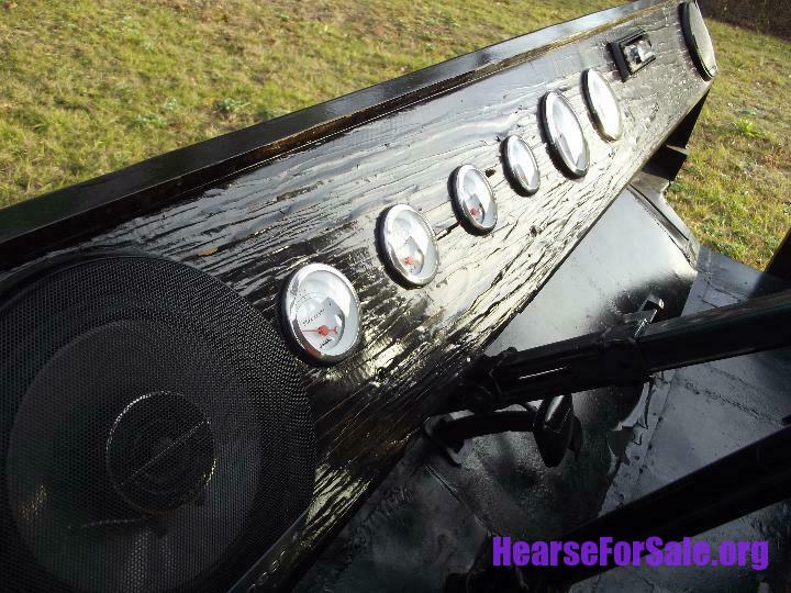 1965 Ford E series Van Hearse