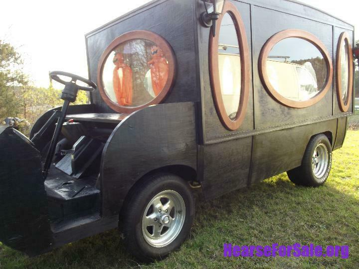 1965 Ford E series Van Hearse