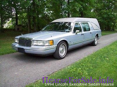1994 Lincoln Town Car Executive Hearse