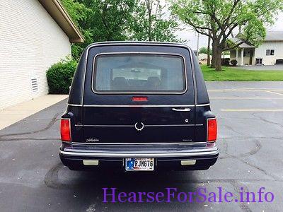 1997 Lincoln Town Car Hearse 1997 Lincoln Town Car Hearse