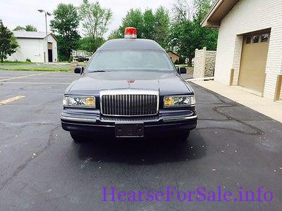 1997 Lincoln Town Car Hearse 1997 Lincoln Town Car Hearse