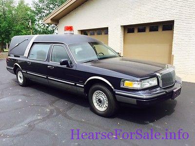 1997 Lincoln Town Car Hearse
