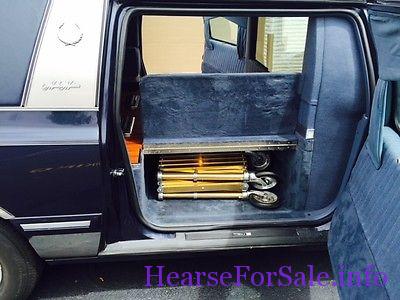 1997 Lincoln Town Car Hearse 1997 Lincoln Town Car Hearse