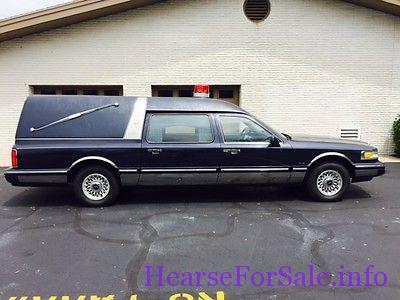 1997 Lincoln Town Car Hearse 1997 Lincoln Town Car Hearse