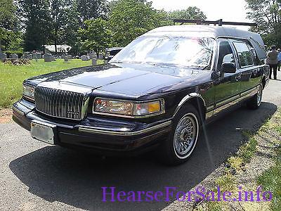 1996 Lincoln Town Car Hearse