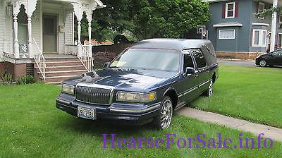 1995 Lincoln Town Car Hearse