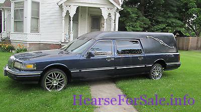 1995 Lincoln Town Car Hearse
