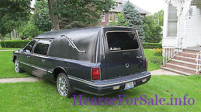 1995 Lincoln Town Car Hearse