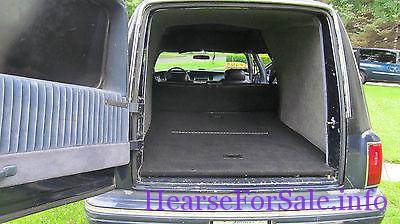 1995 Lincoln Town Car Hearse