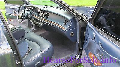 1995 Lincoln Town Car Hearse