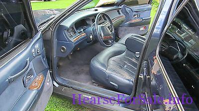 1995 Lincoln Town Car Hearse