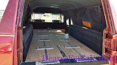 1987 Lincoln Town Car Superior Hearse 1987 Lincoln Town Car Superior Hearse casket compartment