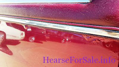 1987 Lincoln Town Car Superior Hearse 1987 Lincoln Town Car Superior Hearse rust on rear door