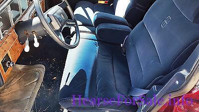 1987 Lincoln Town Car Superior Hearse 1987 Lincoln Town Car Superior Hearse driver cab