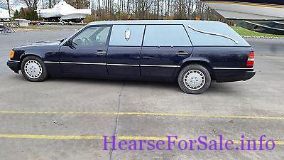 1992 Mercedes-Benz E-Class Chrome Hearse