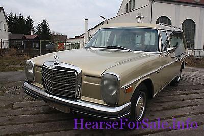 Mercedes-Benz 200-series Funeral Coach Hearse