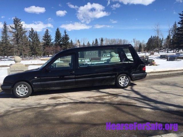 1998 Mercedes-Benz Hearse