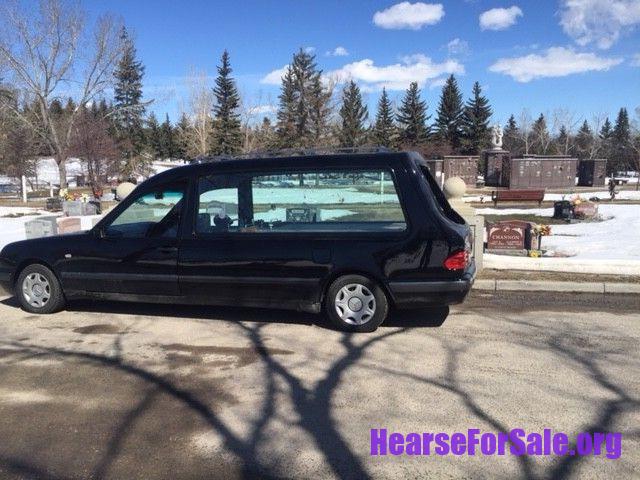 1998 Mercedes-Benz Hearse