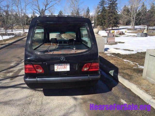 1998 Mercedes-Benz Hearse
