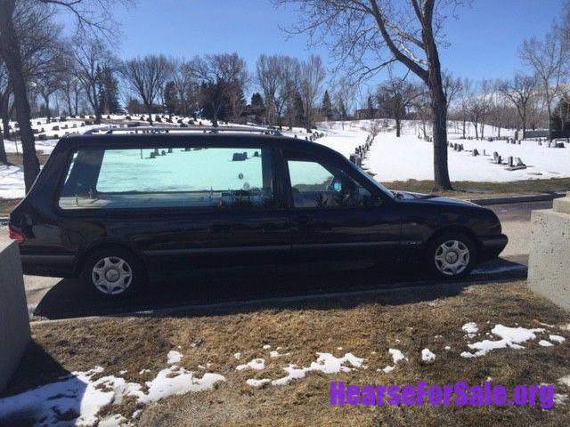 1998 Mercedes-Benz Hearse