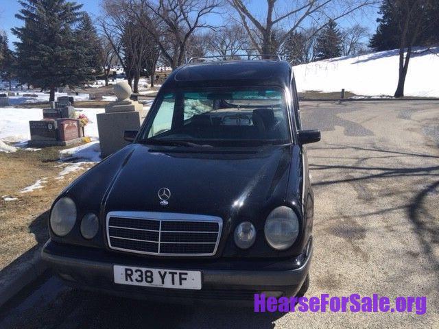 1998 Mercedes-Benz Hearse