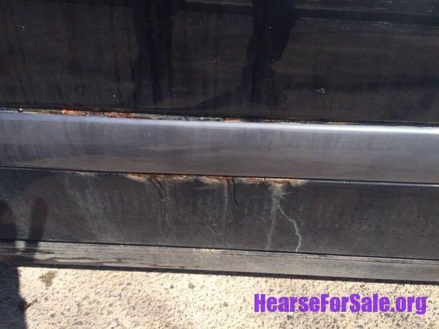 1998 Mercedes-Benz Hearse
