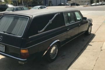 1984 Mercedes-Benz 280 TE Hearse