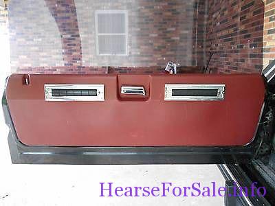 1984 Mercury Grand Marquis Colony Park Hearse rear door