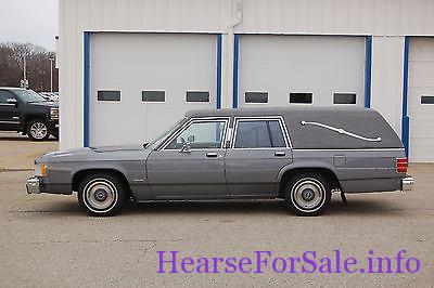 1984 Mercury Grand Marquis Colony Park Hearse