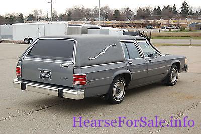 1984 Mercury Grand Marquis Colony Park Hearse