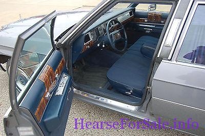 1984 Mercury Grand Marquis Colony Park Hearse