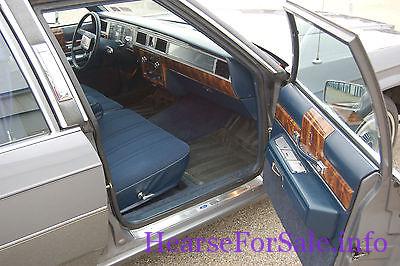 1984 Mercury Grand Marquis Colony Park Hearse