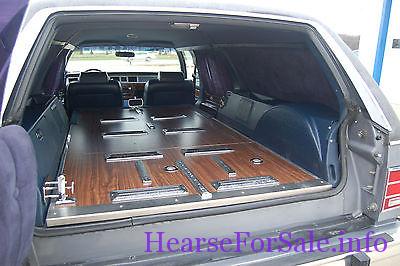 1984 Mercury Grand Marquis Colony Park Hearse