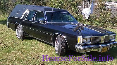 1989 Oldsmobile Hearse