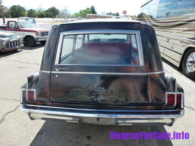 1963 Oldsmobile Hearse rear end