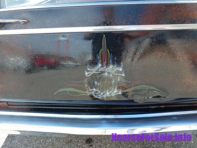 1963 Oldsmobile Hearse graphics