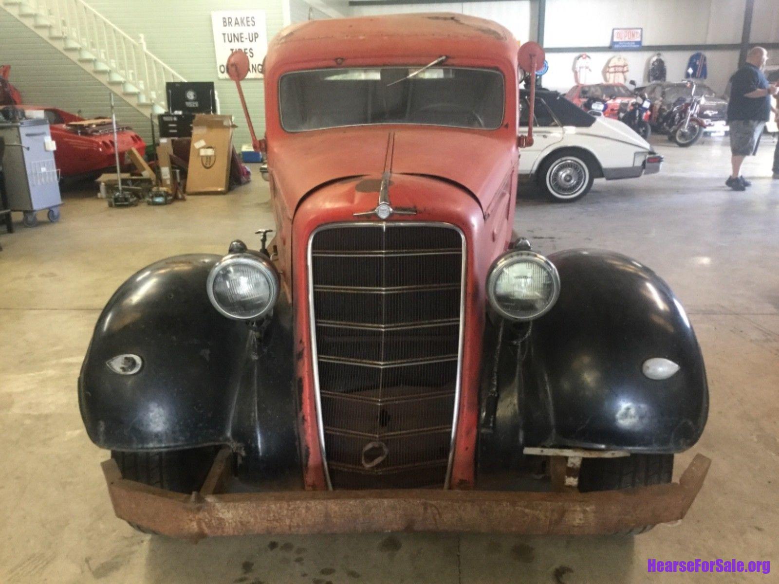 1934 Oldsmobile Henney Hearse
