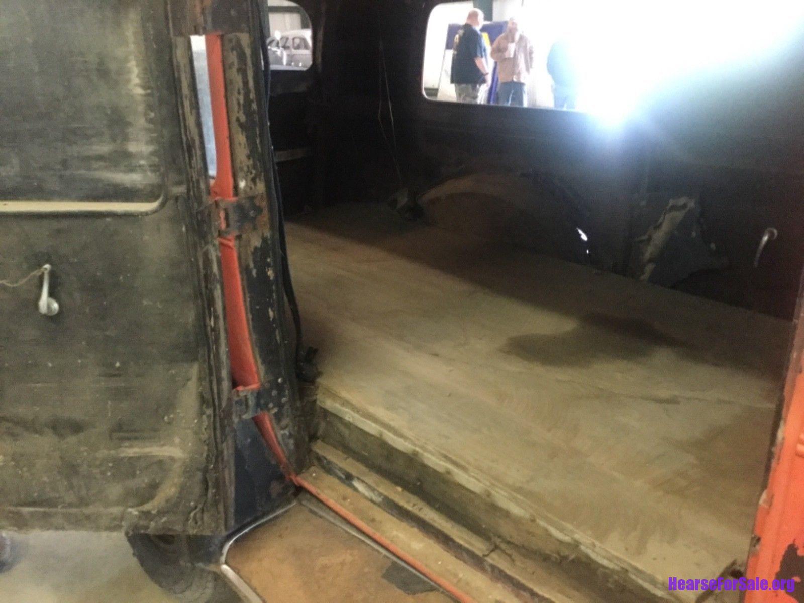 1934 Oldsmobile Henney Hearse passenger side rear door
