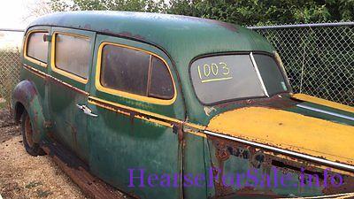1941 Packard Henney Hearse Ambulance