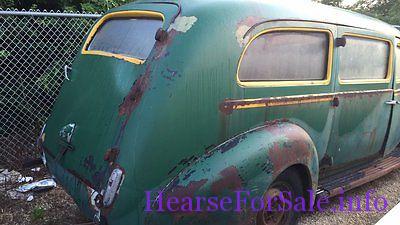 1941 Packard Henney Hearse Ambulance