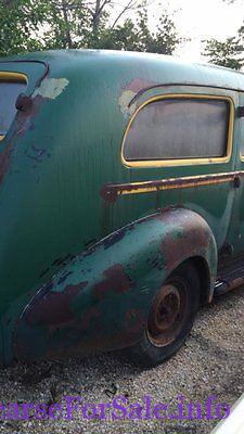 1941 Packard Henney Hearse Ambulance