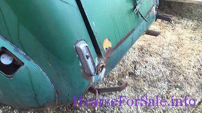 1941 Packard Henney Hearse Ambulance